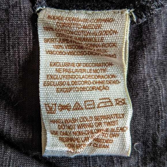 FREE PEOPLE Black Pleated Mini Dress - Picture 7 of 8